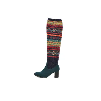 Funky Glamorous Thigh High Boots
