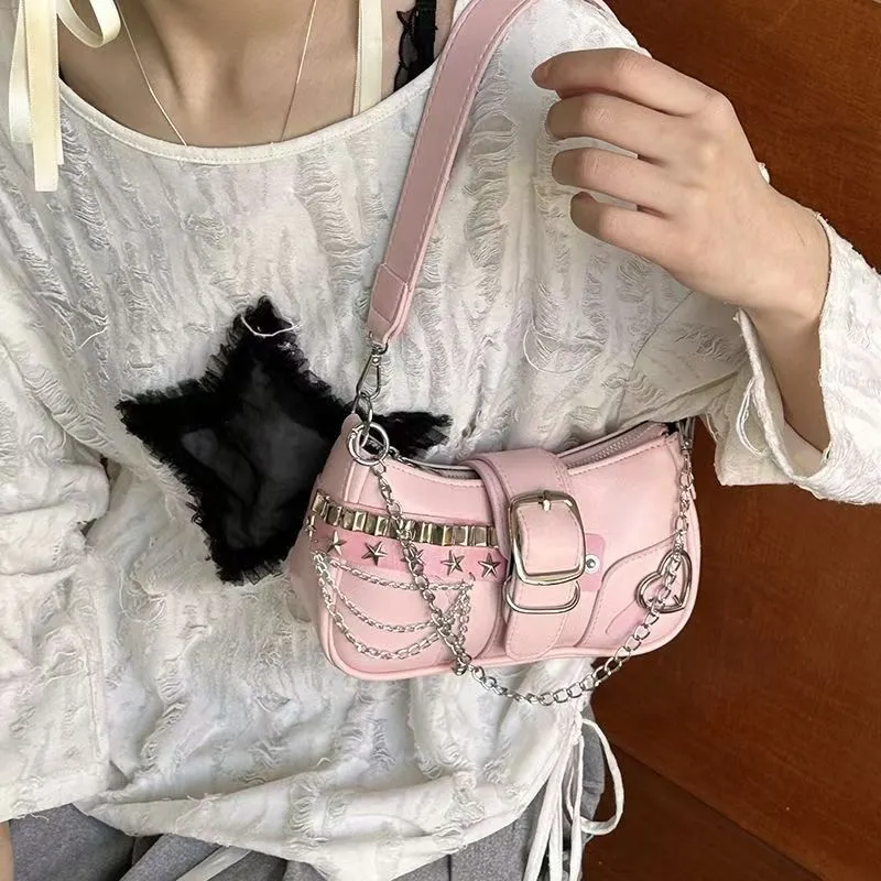 Casual Cute Shoulder Bag-1