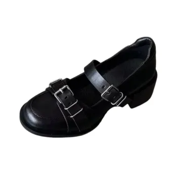 Elegant Fashionable Mary Jane Shoes