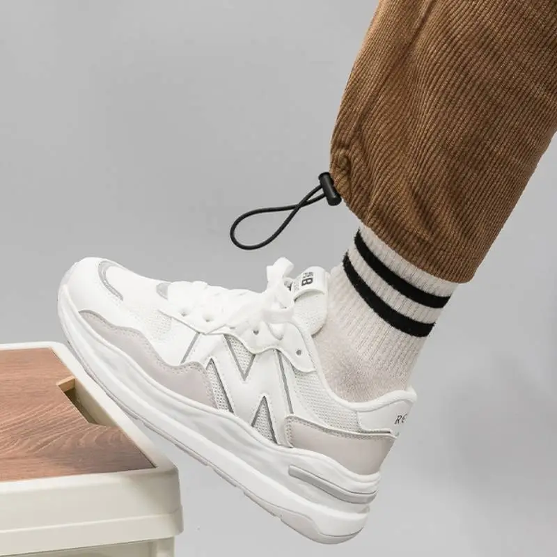 Fashionable Basics Chunky Sneakers-1