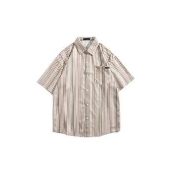 Casual Fashionable Cotton Blended Fabric Shirt