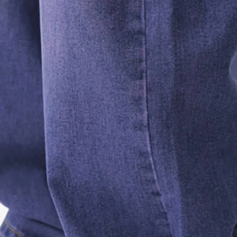 Loose Straight Leg Jeans-4