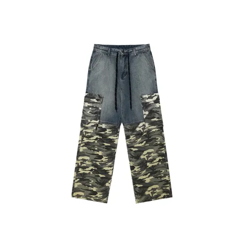 Simple Retro Jeans