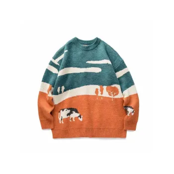 Retro Loose Sweater