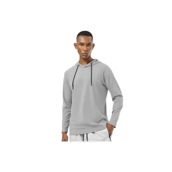 Breathable Cool Blended Synthetic Fabrics Sweatshirt