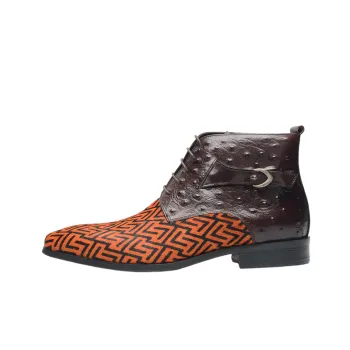 Retro Fashionable Chelsea Boot