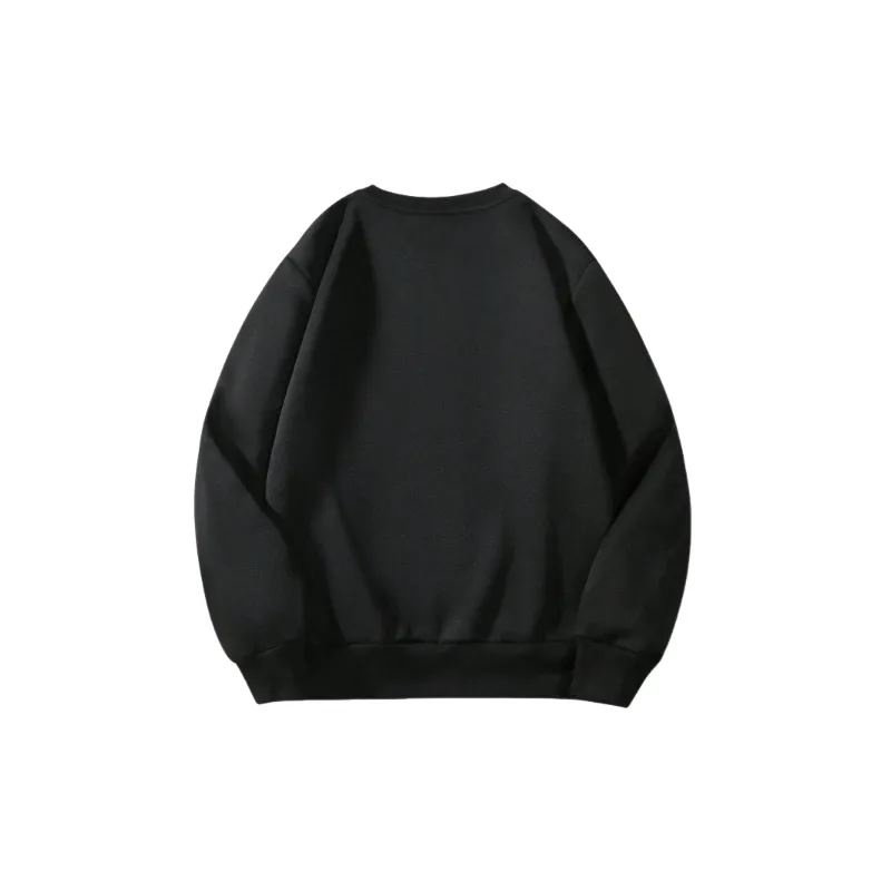 Fashionable Letter Milk Fiber Sweatshirt-1