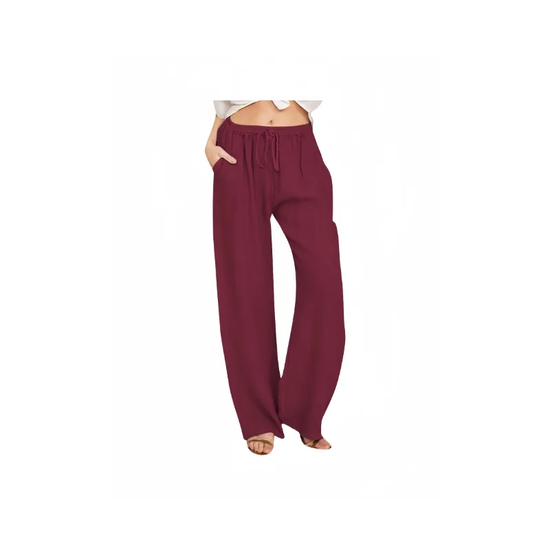 Fashionable Simple Casual Pants-6
