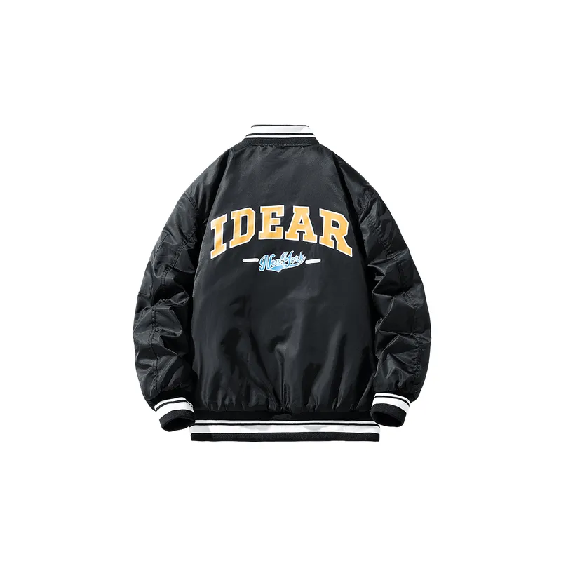 Breathable Fashion Baseball Jersey-5