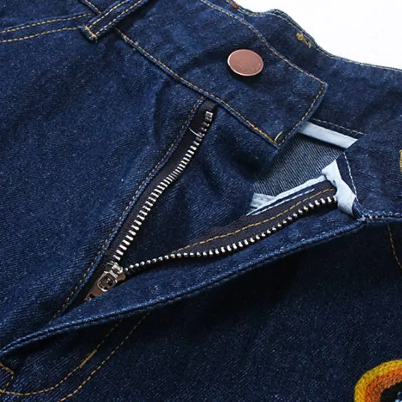 Street Fashion Denim Shorts-3