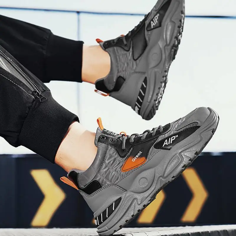 Casual Sporty Chunky Sneakers-9