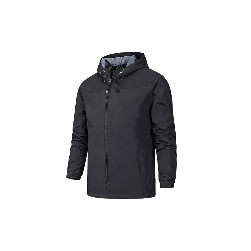 Fashionable Casual Blended Synthetic Fabrics Outdoor Jacket-0