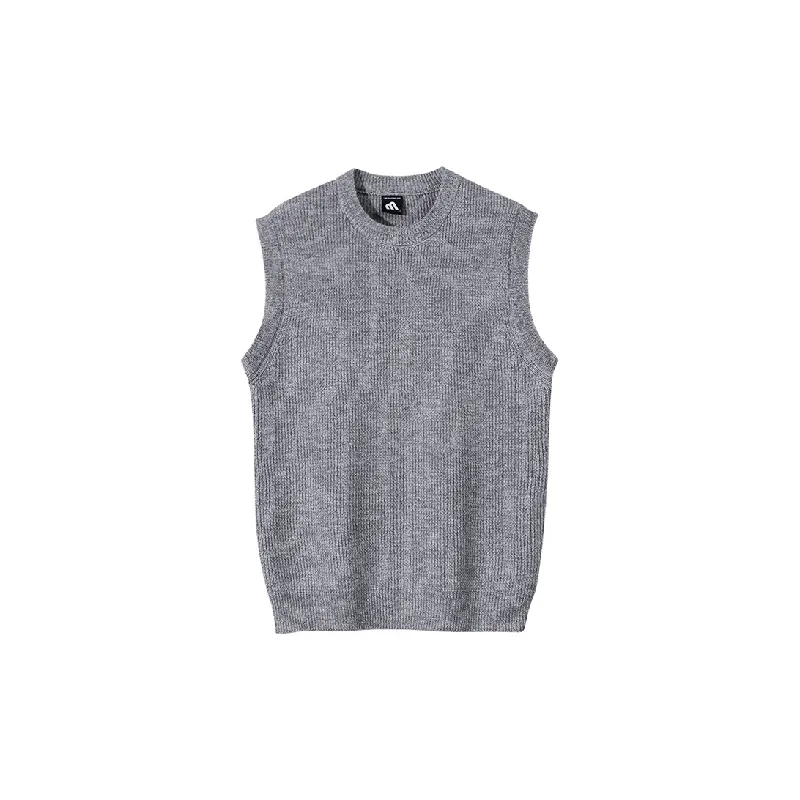 Casual Loose Acrylic Fibres Vest-2