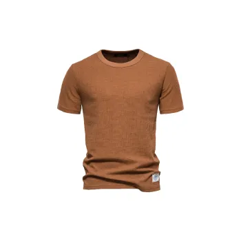 Casual Plain Cotton  Polo