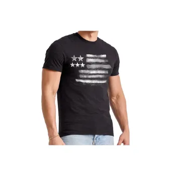 Simple Basics Bird's Eye Fabric T Shirt