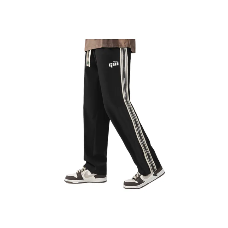 Fashion Silk Loose Casual Pants-5