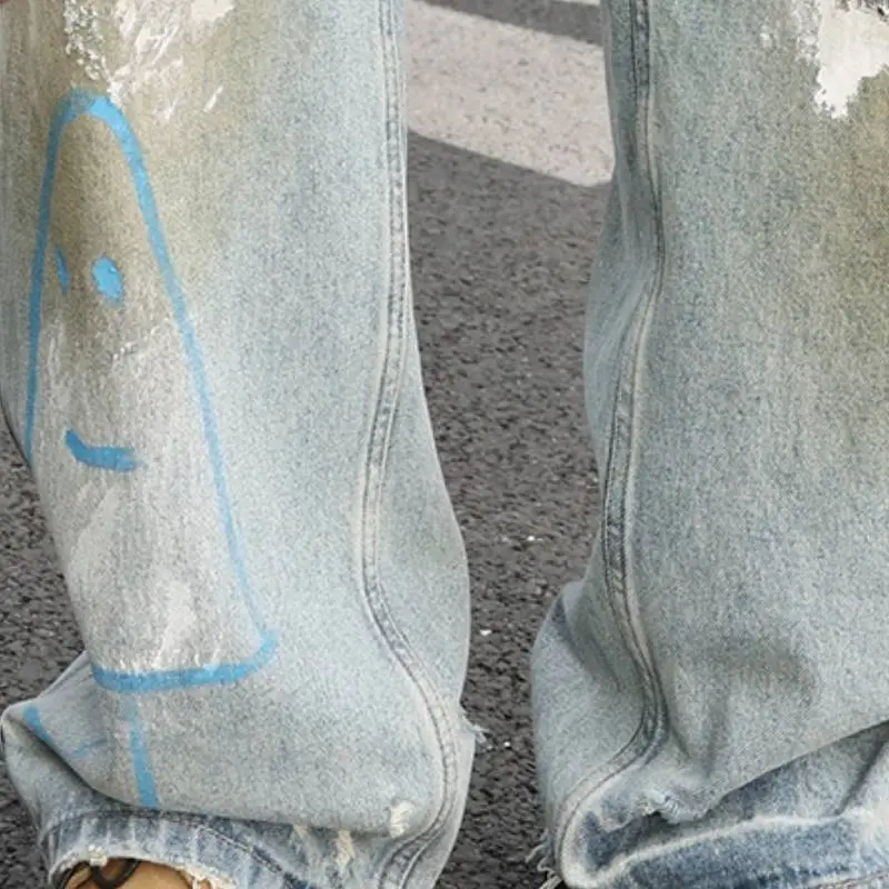 Street Paint Jeans-3