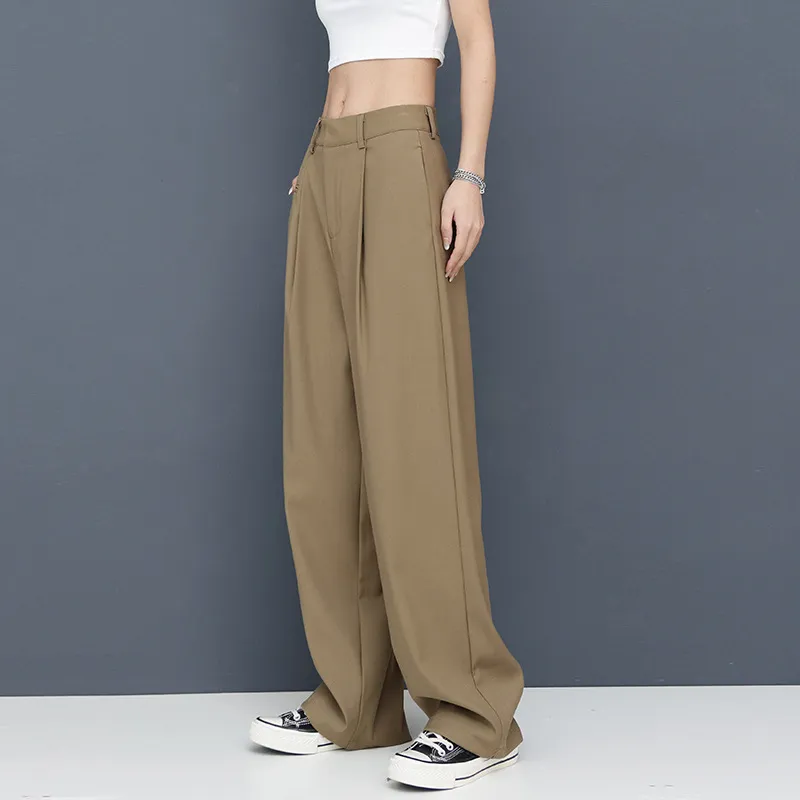 Casual Fashion Suit Trousers-4