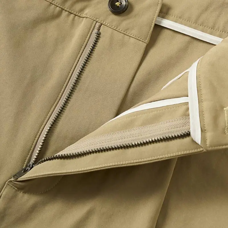 Basics Simple Cargo Pants-4