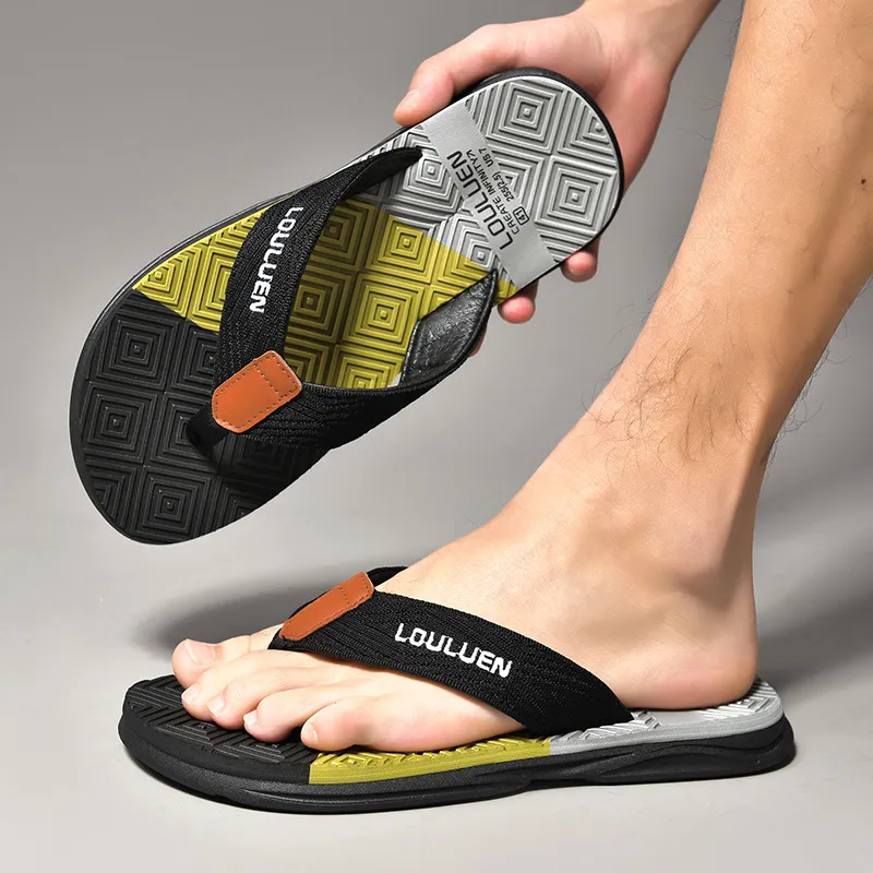 Fashionable Simple Flip Flops-6
