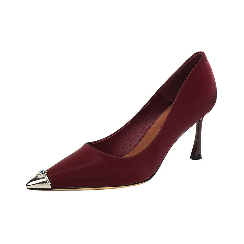 Casual Plain High Heels-0