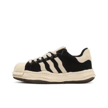 Retro Thick Bottom Low Top Shoes
