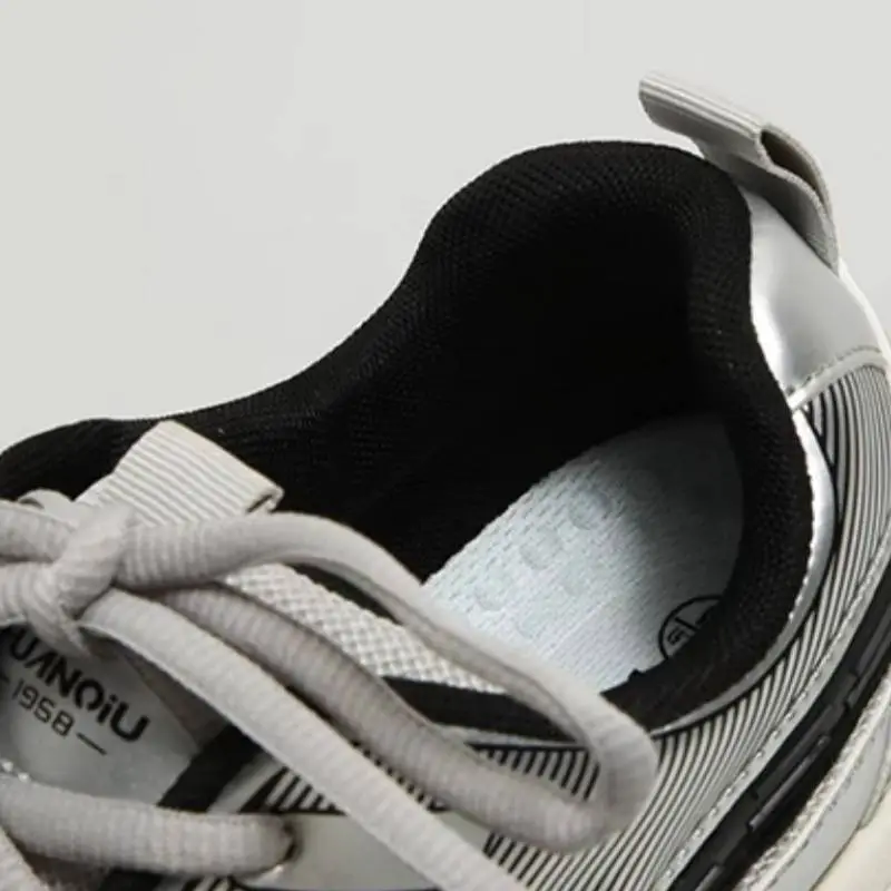 Retro Sporty Chunky Sneakers-7