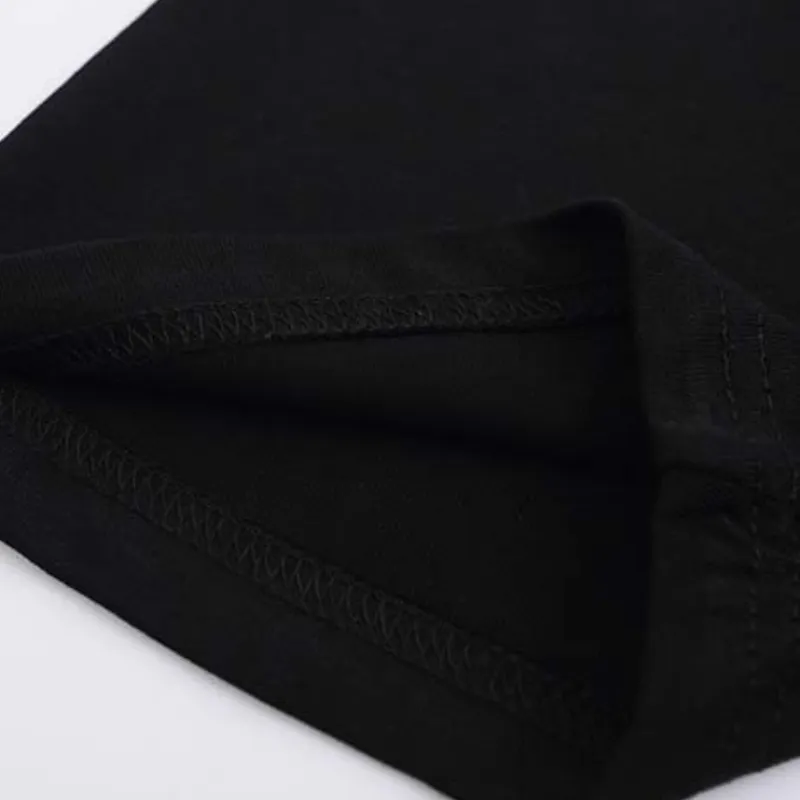 Casual Loose Cotton Blended Fabric T Shirt-3