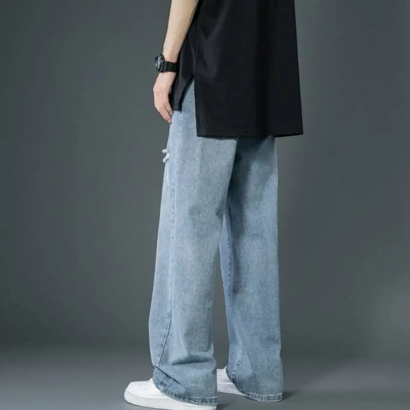 Retro Trendy Jeans-3