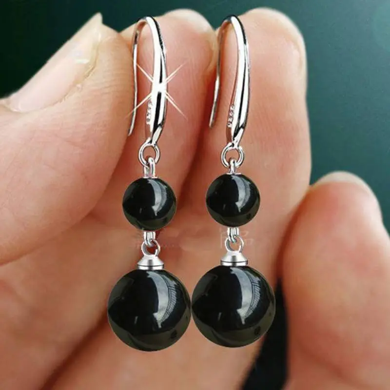 Fashionable Pearls Earring Women-1