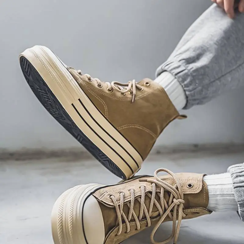 Simple Funky Canvas Shoes-3