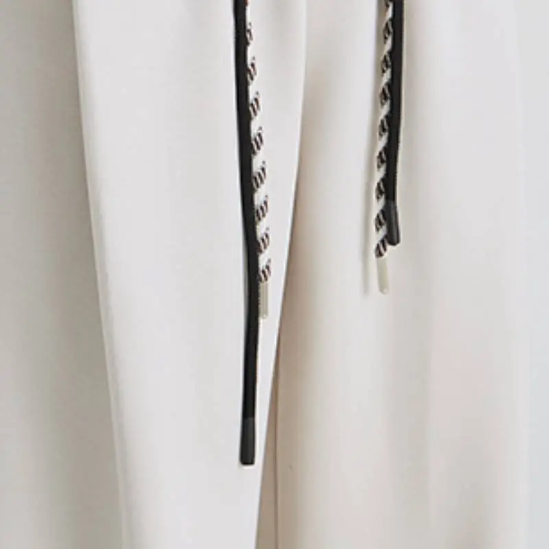 Simple Funky Cotton Blended Fabric Casual Pants-8