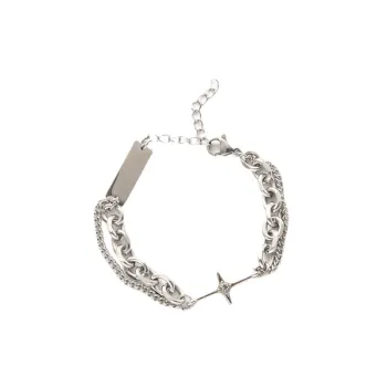 Casual Glamorous Wristband
