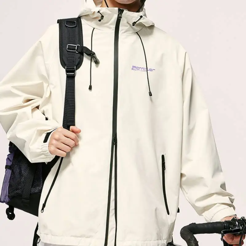 Print Fashionable Polyester Jacket-16