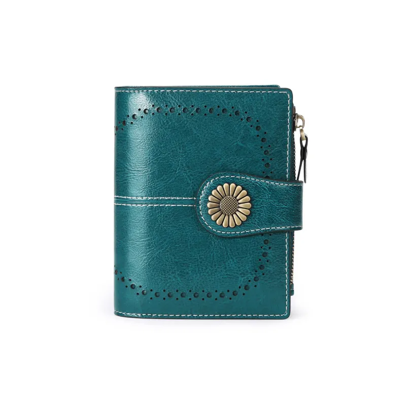 Simple Zipper Wallet-1