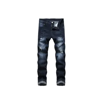 Casual Ripped Jeans