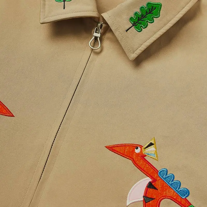 Embroidery Street Jacket-8