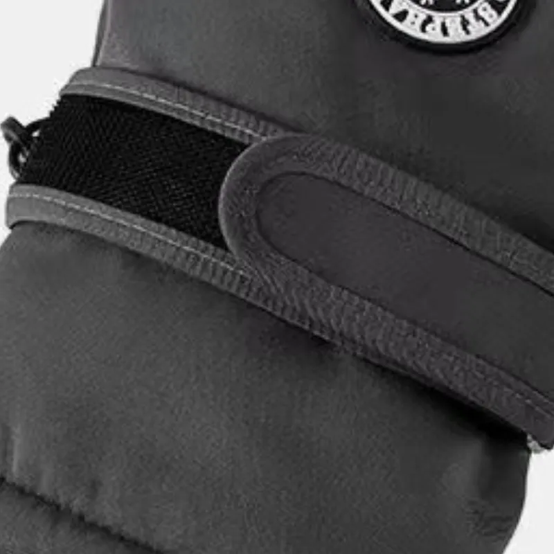 Basics Simple Ski Gloves-3