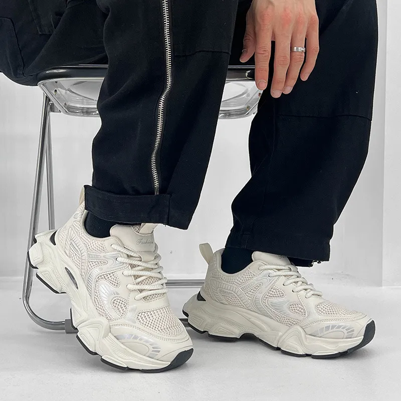 Retro Trendy Chunky Sneakers-7