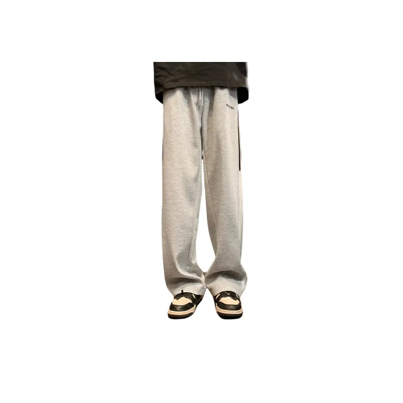 Striped Sweat Pants-4