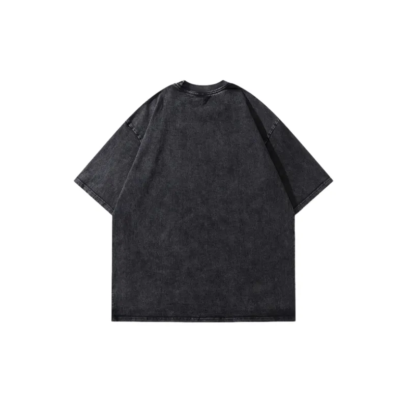 Hip Hop Trendy Rodman Oversized T shirt Swag OOTD-1