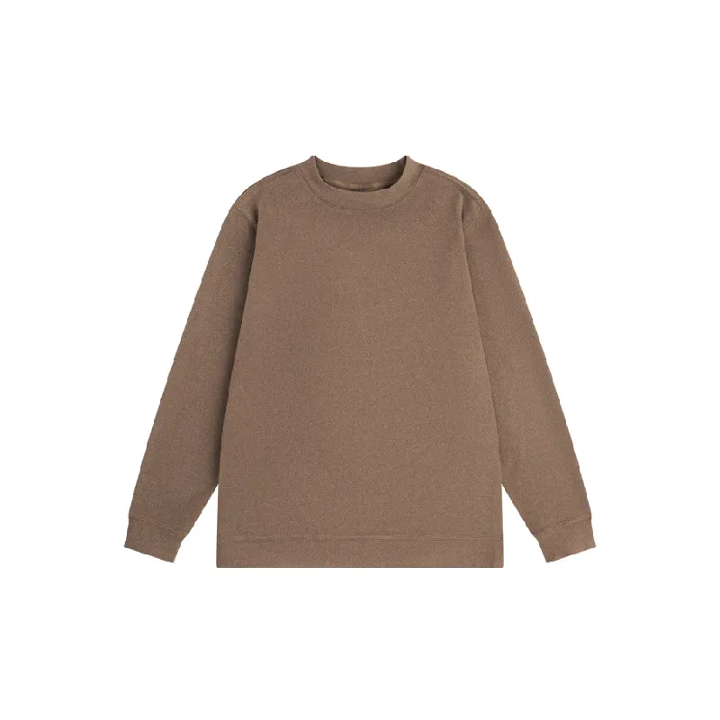 Fashionable Warming Loose Polyester T Shirt-2