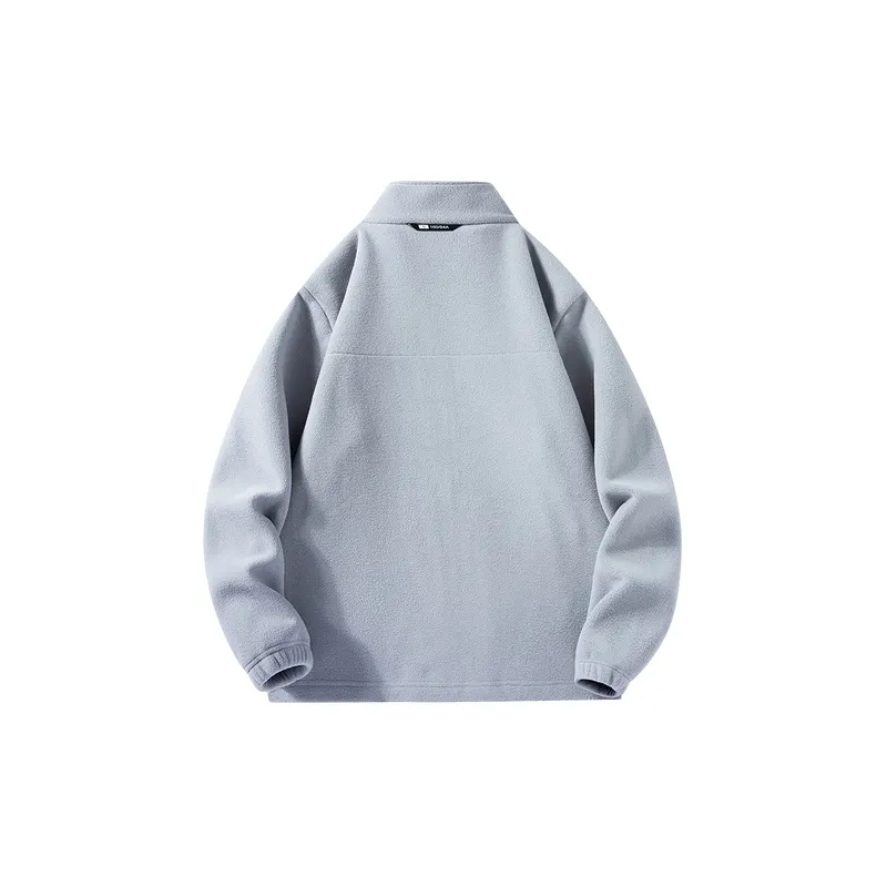 Fashion Simple Polyester Outdoor Jacket-9