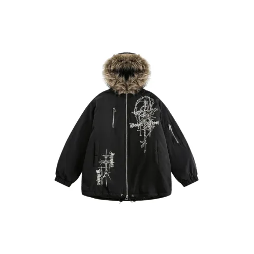 Casual Simple Quilted Jacket