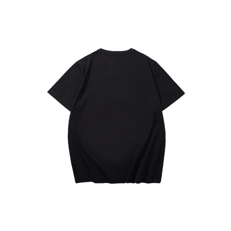 Basics Simple 100% Cotton T-Shirt-1