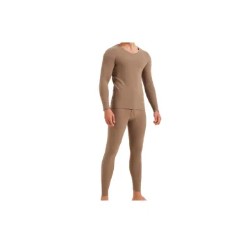 Simple Warm Soft Sports Thermal Underwear