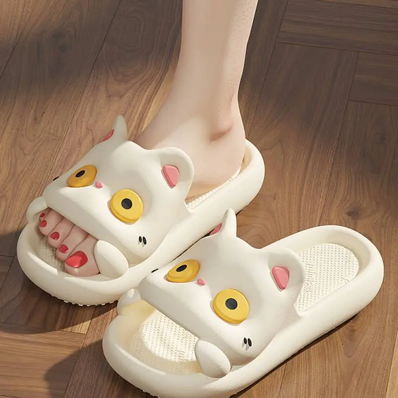 Home Use Cartoon Flip Flops-8