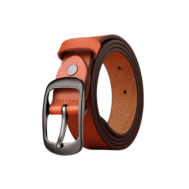 Casual Fashionable Leather Belt Women-0