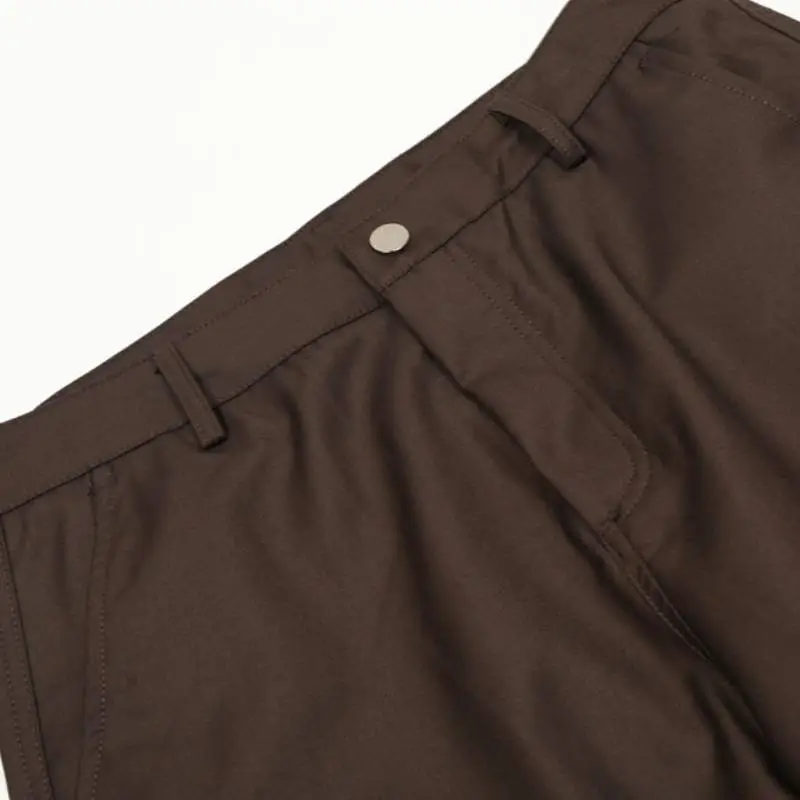 Trendy Loose Blended Synthetic Fabrics Casual Pants-3
