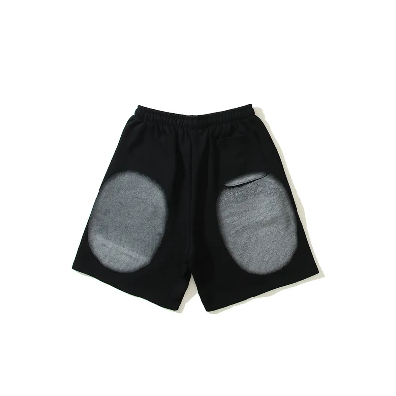 Sandblasting Craft Shorts-8